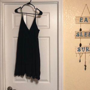 Little back mini dress